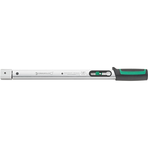 Service MANOSKOP torque wrench No.730/20 QUICK 40-200 Nm Size of mount 14x18 mm